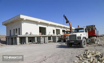 پیشرفت فیزیکی خط مترو پرند 10