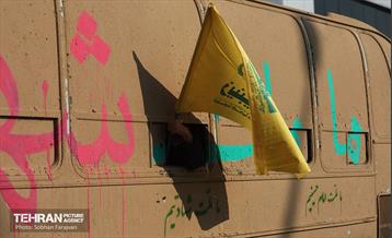 رزمایش ۱۱۰ هزار نفری راهیان قدس 35