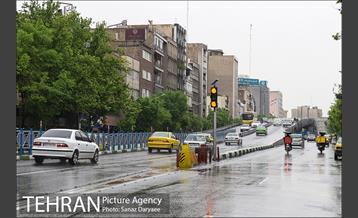 بازگشایی پل کریمخان پس از مرمت 5