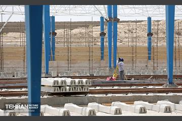 بازدید سخنگوی شهرداری تهران از پایانه مترو آزادگان