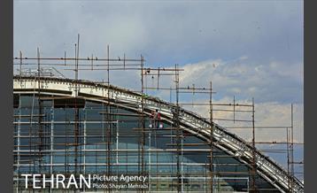 روزهای پایانی پروژه ی مجموعه نمایشگاهی شهر آفتاب 28