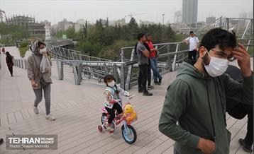 تهران در وضعیت خطرناک 25