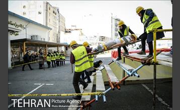 چهارمین دوره مسابقات خانه های دوام و ایمنی  6