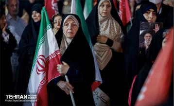 دویست‌وبیستمین شب اجتماع مردم تهران 13