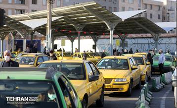بهسازی پایانه‌ های تاکسی شاهد و شهرری 21