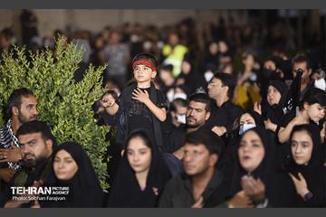 عزاداری شب پنجم محرم در هیئت ریحانة الحسین 31