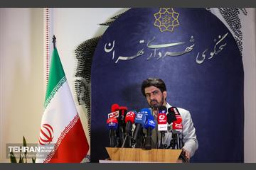نشست خبری سخنگوی شهرداری تهران 5