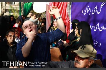 افتتاح بوستان مناسب سازی شده معلولین 40