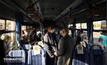 بازدید شهردار تهران از شرکت واحد اتوبوسرانی تهران 29