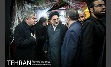 مراسم ترحیم محمدرضا اعتمادیان 11