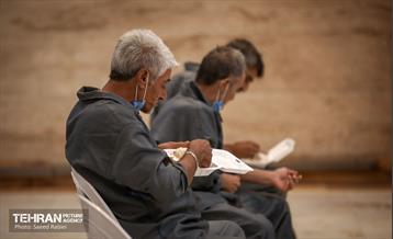 بازدید رئیس سازمان مدیریت بحران شهرداری تهران از گرمخانه خاوران 56