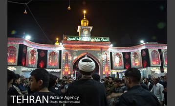 عزاداری عزاداران امام حسین (ع) در بین الحرمین 20