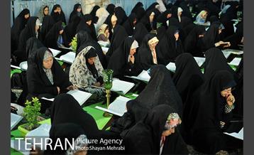 جزء خوانی قرآن کریم در حرم عبدالعظیم حسنی(ع) 21