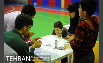 مسابقه سازه های ماکارونی کودکان کار 20