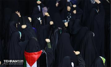 تجمع مردمی در محکومیت فاجعه بیمارستان شفا غزه 31