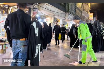 خدمات رسانی شهرداری تهران در شهر نجف 4