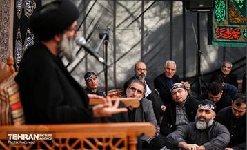 هیات محبان الرضا(ع) در تکیه شهید آرمان 21