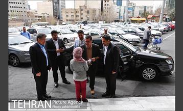 بازدید سمیع الله حسینی مکارم از فروشگاه شهروند بیهقی 1