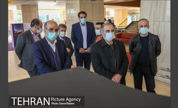 بازدید مدیران شهری از نمایشگاه تهران 1400