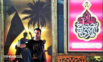 عاشقان حسینی در مرز چذابه 3