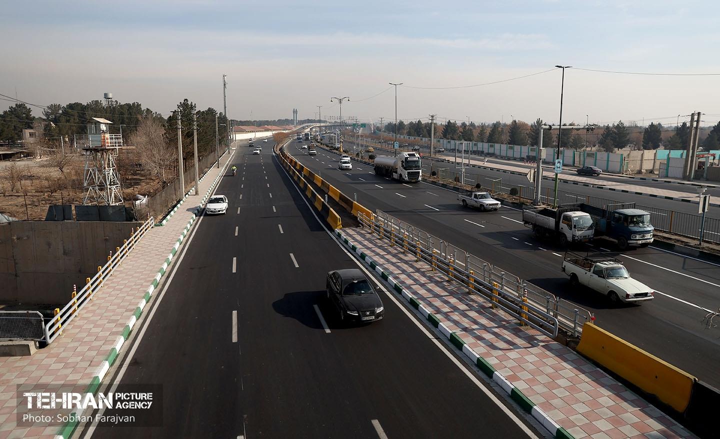 تعریض جاده قدیم تهران- قم 25