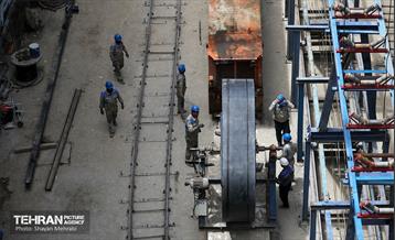 عملیات حفاری خط ۱۰ متروی تهران 26