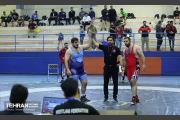 مسابقات کشتی آزاد شهرداری تهران 23