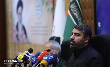 نشست خبری رییس سازمان بسیج شهرداری تهران 8