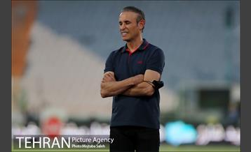 دیدار تیم های پرسپولیس و تراکتور 4