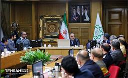 جلسه شورای حمل و نقل و ترافیک شهر تهران 15