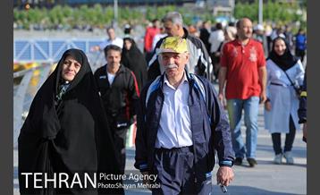 سومین همایش پیاده روی سازمان بازنشستگی شهرداری تهران 17