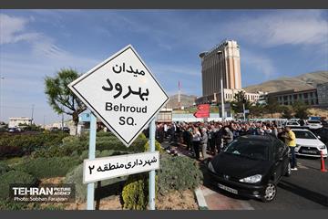 اقامه نماز عید فطر در محله بهرود 21