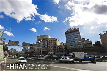 آسمان آبی تهران 12