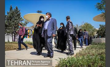 افتتاح بوستان ابریشم 6