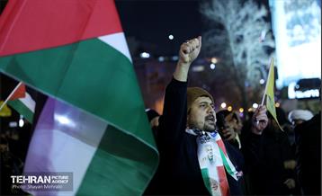 جشن پیروزی مقاوت در میدان فلسطین 9