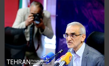 نشست خبری معاون حمل و نقل ترافیک شهرداری تهران 13