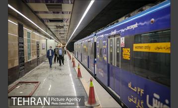 توسعه متروی تهران؛ ایستگاه برج میلاد 7