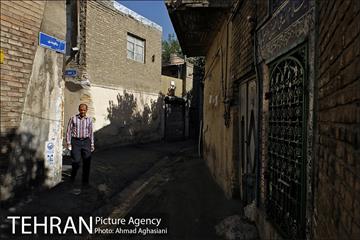 در پس کوچه های تهران قدیم 7