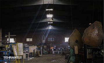 بازدید شهردار منطقه ۲۱ از کارخانه پارس اگزوز 16