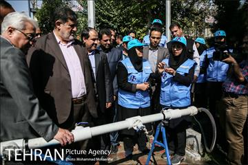 مانور آبرسانی اضطراری در زلزله 15