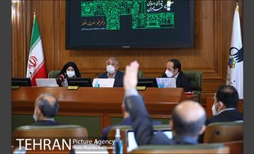 صحن علنی شورای اسلامی شهر تهران 22