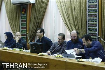 جلسه ستاد عالی برنامه سوم شهرداری تهران  33