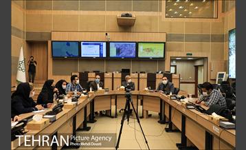 نشست صمیمی مدیران کانال های خبری حوزه شهری با رئیس سازمان پیشگیری و مدیریت بحران 1