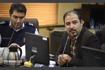 نشست خبری مدیرعامل سازمان آتش‌نشانی 1