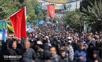 آیین پیاده‌روی جاماندگان اربعین حسینی(ع) /3 28