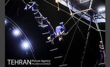 سیرک ماشین، ایران پرتغال در برج میلاد  10