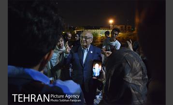 تجلیل از پدر نجوم آماتوری ایران 25