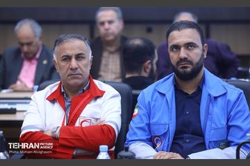 هشتمین جلسه ستاد مدیریت بحران کلانشهر تهران 14