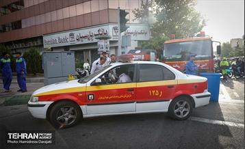 خدمات‌رسانی شهرداری تهران در اقامه نماز عید فطر 42