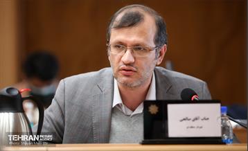 نشست شورای شهرداران مناطق ۲۲ گانه تهران 40